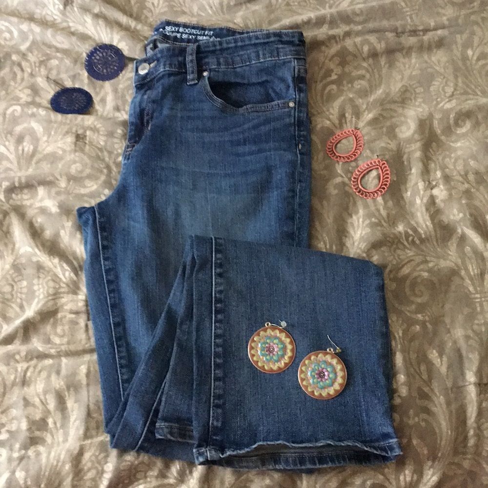 Gap Factory Sexy Bootcut Fit Size 12